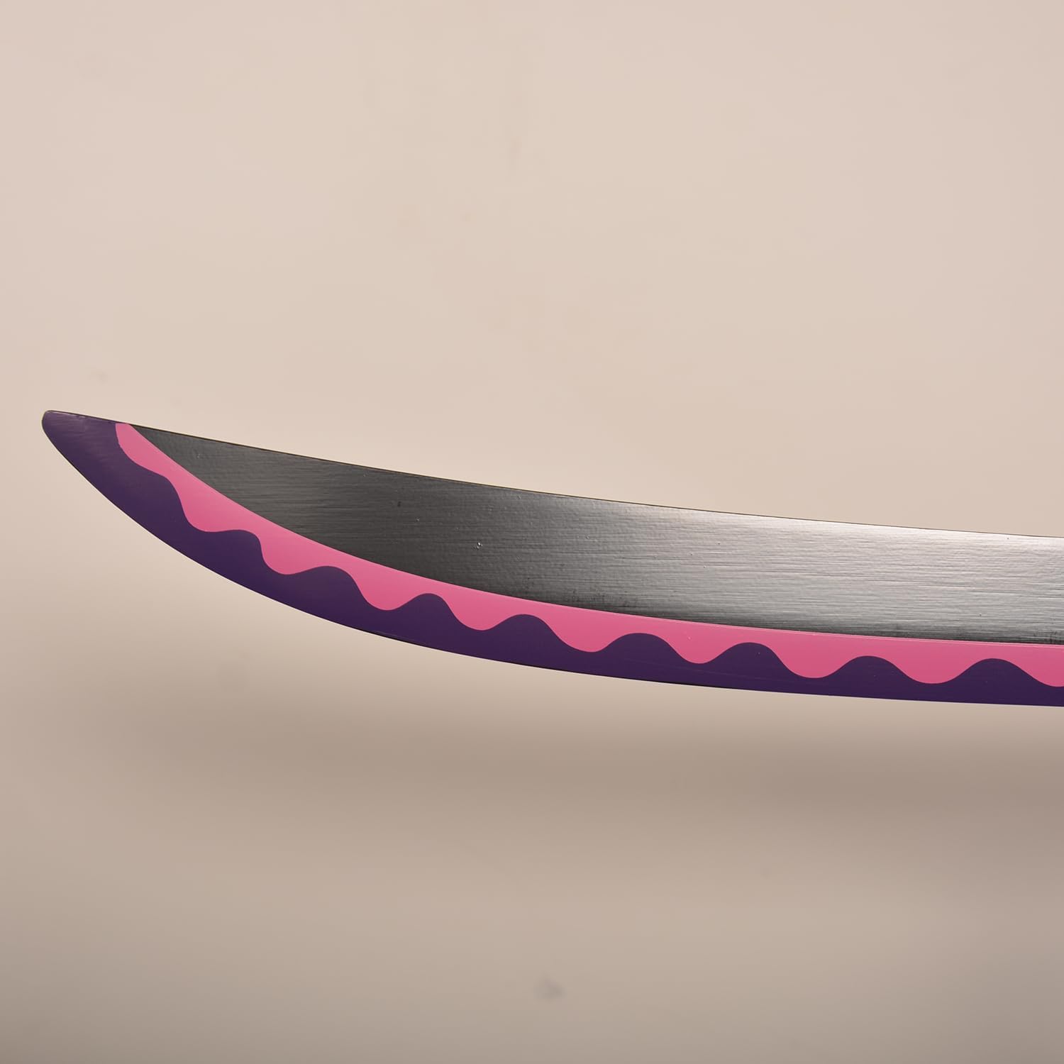 Sword fort Espadas de acero al carbono Roronoa Zoro de metal real de aproximadamente 41 pulgadas, Katana Anime Cosplay espada, Yama Enma ArashiDeath
