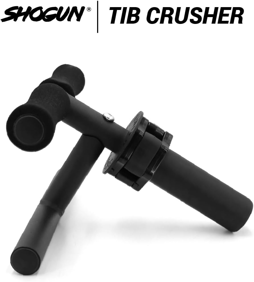 Shogun Tibialis Bar – Máquina de elevación de pantorrillas para entrenamiento de fuerza – Protege las pantorrillas, tobillos, espinillas y rodillas