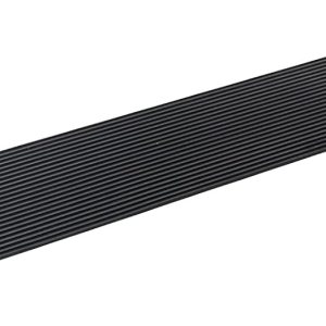 Cashoner Rampa de umbral de goma sólida de 0.6 pulgadas, 5.5 pulgadas de ancho, rampa antideslizante para sillas de ruedas para puertas de baño, Cashoner Rampa de umbral de goma sólida de 0.6 pulgadas, 5.5 pulgadas de ancho, rampa antideslizante para sillas de ruedas para puertas de baño,