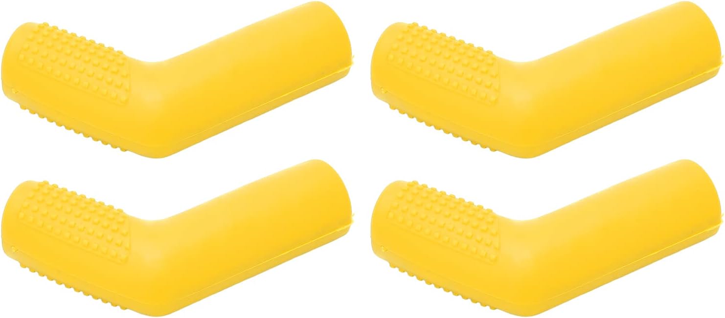 KIMISS Protector de zapatos de palanca de cambios de motocicleta, 4 unidades, protector de zapatos de goma antideslizante universal para