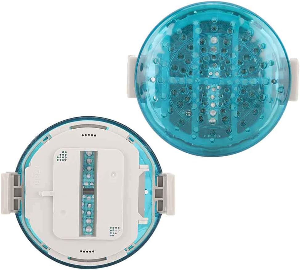 GLOGLOW Filtro de pelusa de malla para lavadora LG NEA61973201 WT H750