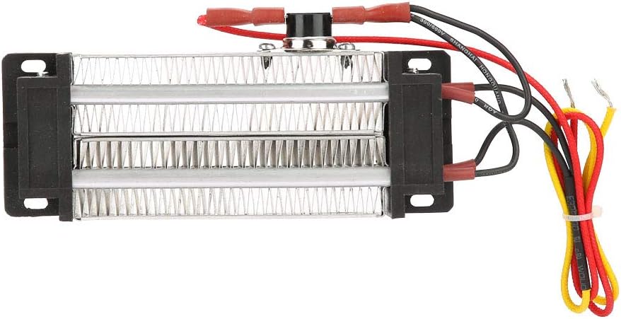 Calentador de aire de cerámica PTC, calefacción, calentador de ventilador de aire acondicionado, termostato automático de 500 W, con protector de