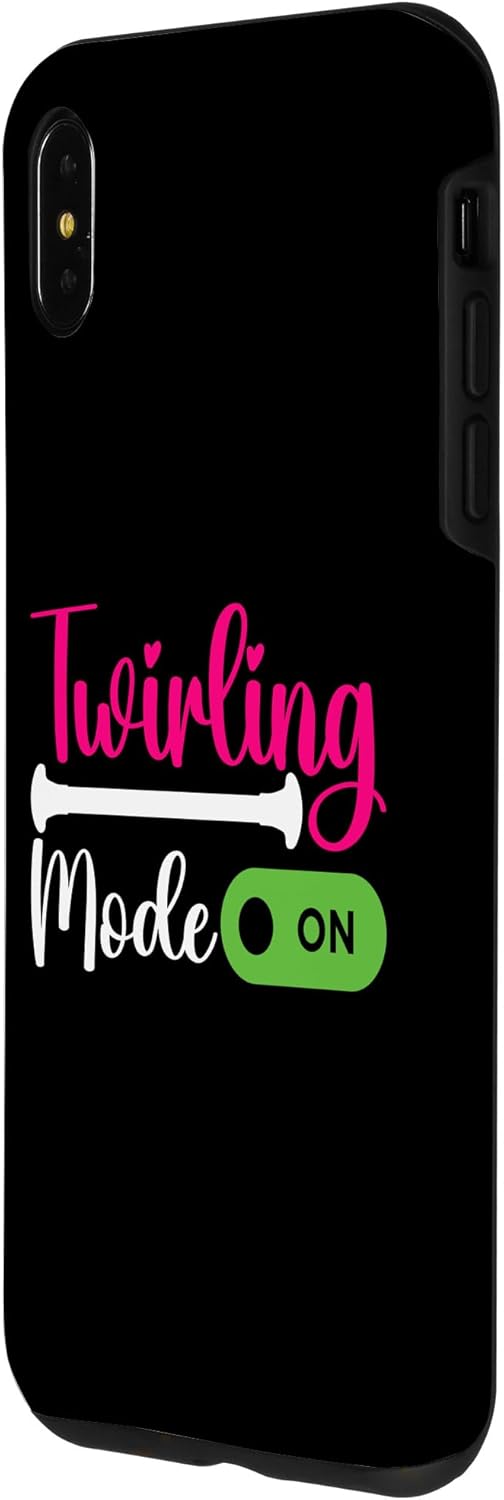 Funda de regalo para iPhone XS Max Baton Twirler Majorette Baton Twirler