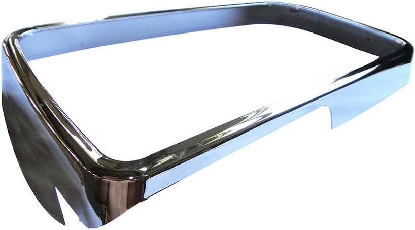 Marco de espejo lateral cromado derecho, cubierta de espejo retrovisor compatible con Mercedes Benz Van Sprinter 906 OE 9068103393