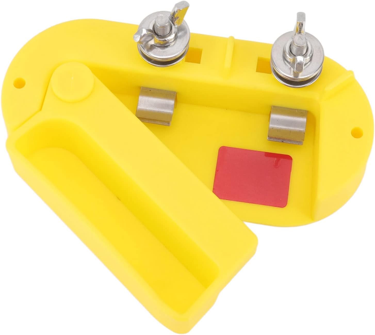Alvinlite Interruptor de corte, interruptor eléctrico portátil de corte de voltaje de plástico tensor de alambre de un solo polo, MLD-0382 para