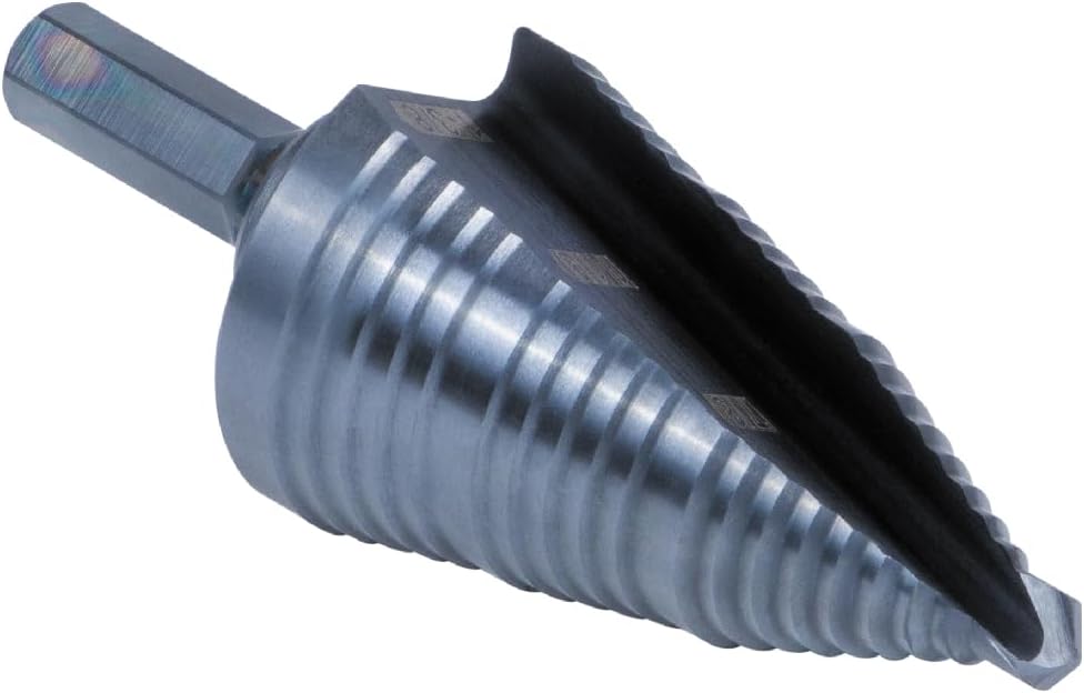 Klein Tools broca escalonada con ondulado doble