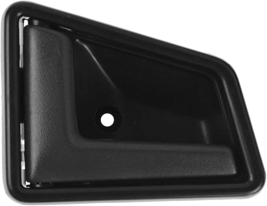 I-MATCH AUTO PARTS Manija de puerta interior delantera izquierda del lado del conductor, color negro lisorepuesto para Suzuki Sidekick 1991-1998, 4