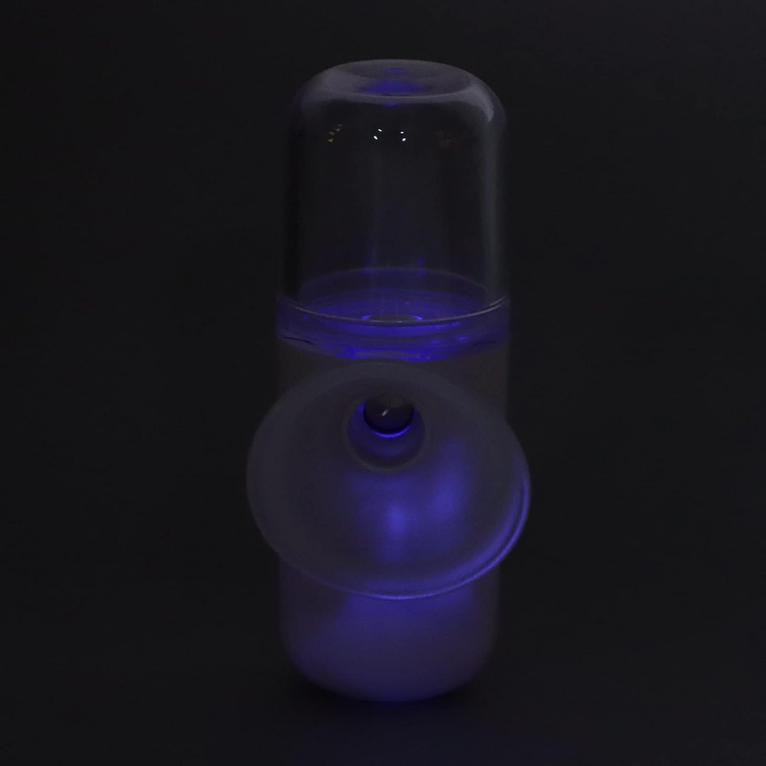 Nano pulverizador facial recargable nano pulverizador mini vapor maquillaje facial cuidado de la piel hidratante, rociador de ojos gafas de sol y