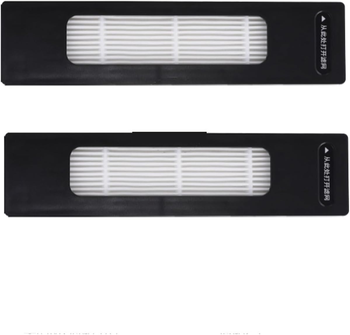 Piezas de repuesto para aspiradora, cepillo de repuesto, filtro HEPA, consumibles de tela para trapeador. Compatible con Midea S8 (color filtro de 2