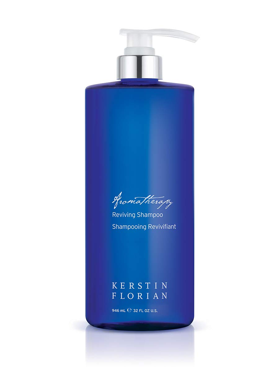 Kerstin Florian Champú revitalizante, hidrata y aumenta el brillo, aloe y proteína de trigo desenreda e hidrata el cabello opaco, todo tipo de