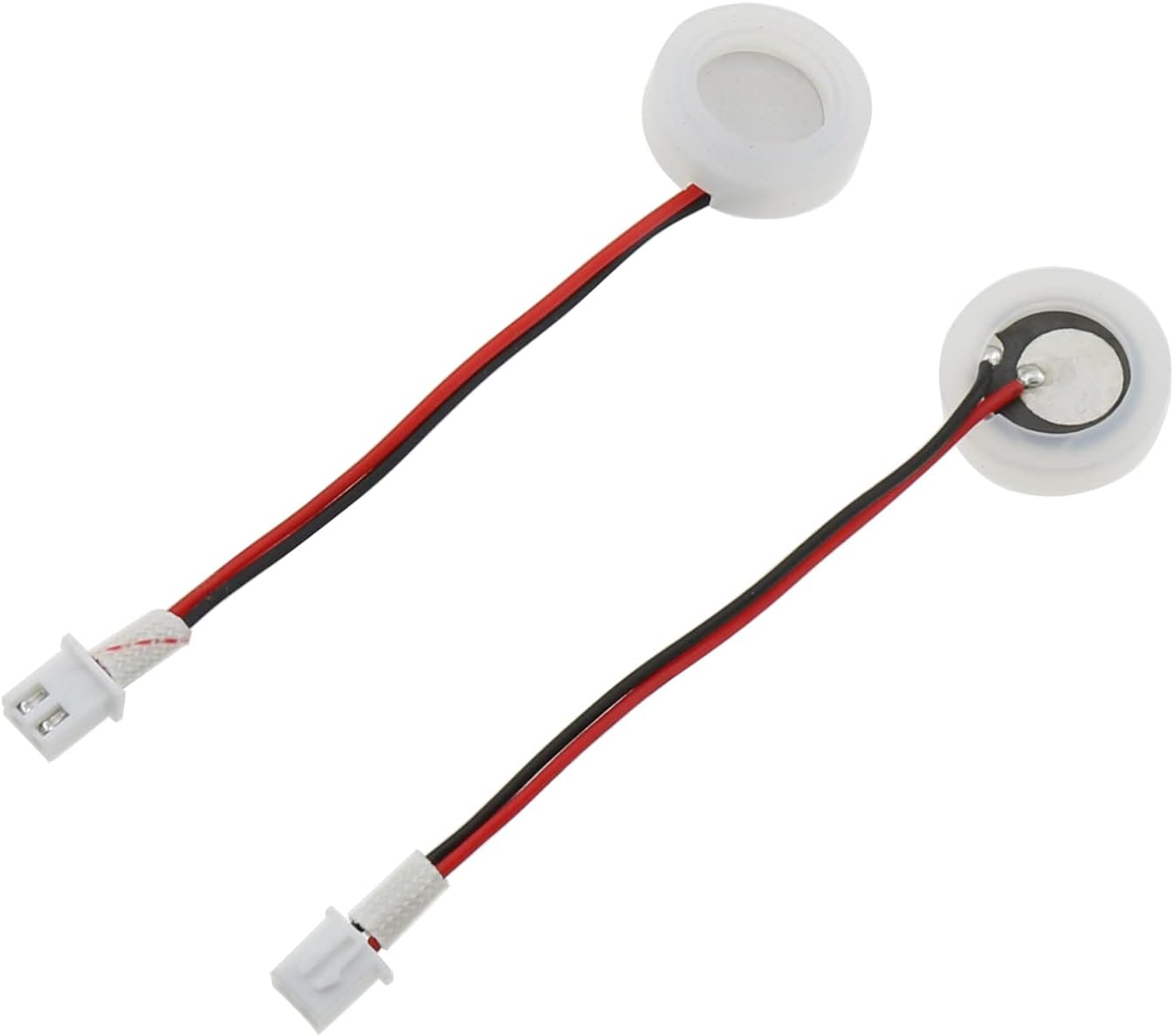 4 unids transductor atomizador discos de cerámica 0.630 in ultrasónico niebla fabricante nebulizador cerámica humidificador discos con alambres