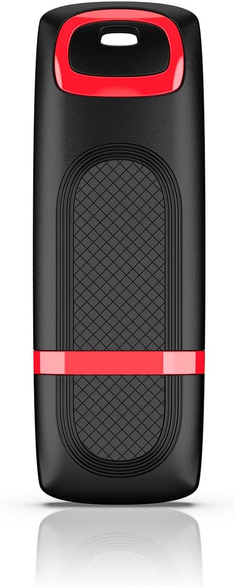 JUANWE Paquete de 10 unidades flash USB de 32 GB, unidad flash de almacenamiento USB 3.0, unidad de memoria USB con indicador LED para PC, portátil,