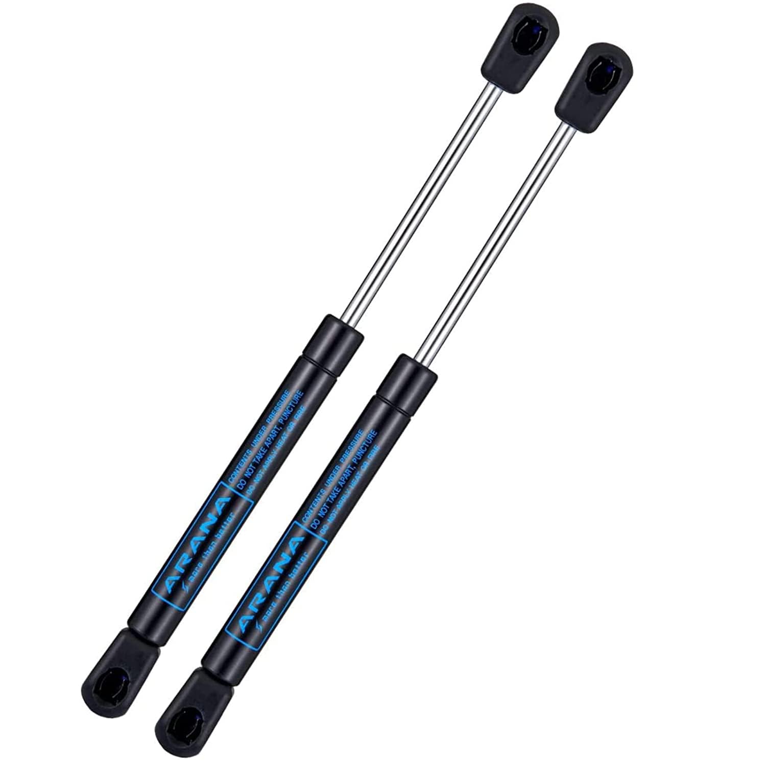 ARANA C1610334 – Amortiguadores de resorte de gas de 10 pulgadas, 22 lb98N para gabinetes, caja de herramientas, caja de utilidad, tapas de caja de