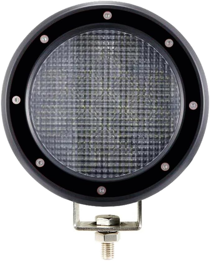 Black Horse Armour – Juego de luces LED de 5.3 pulgadas de diámetro, color negro, compatible con Chevrolet Silverado 3500 01-06  Chevrolet Silverado