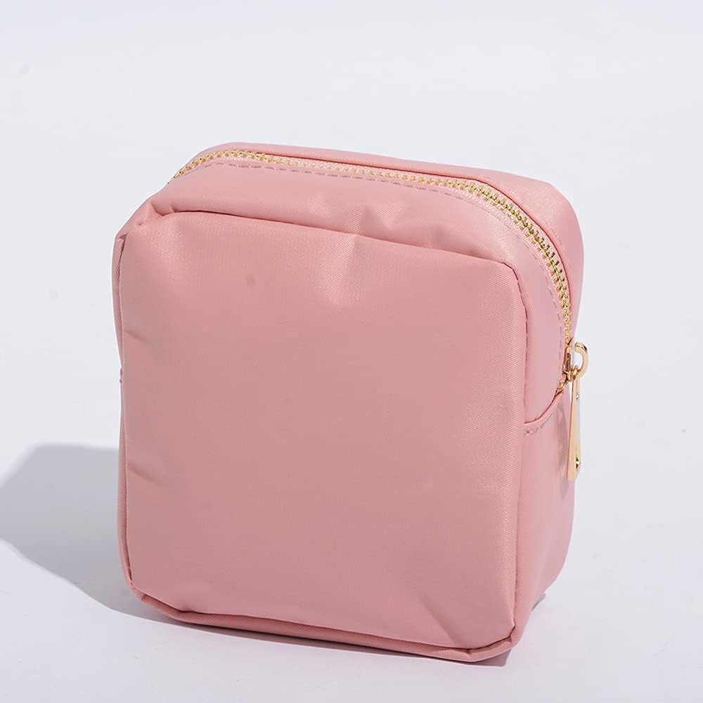 Bolsa de cosméticos para maquillaje, bolsa de viaje de nailon, bolsa de cosméticos