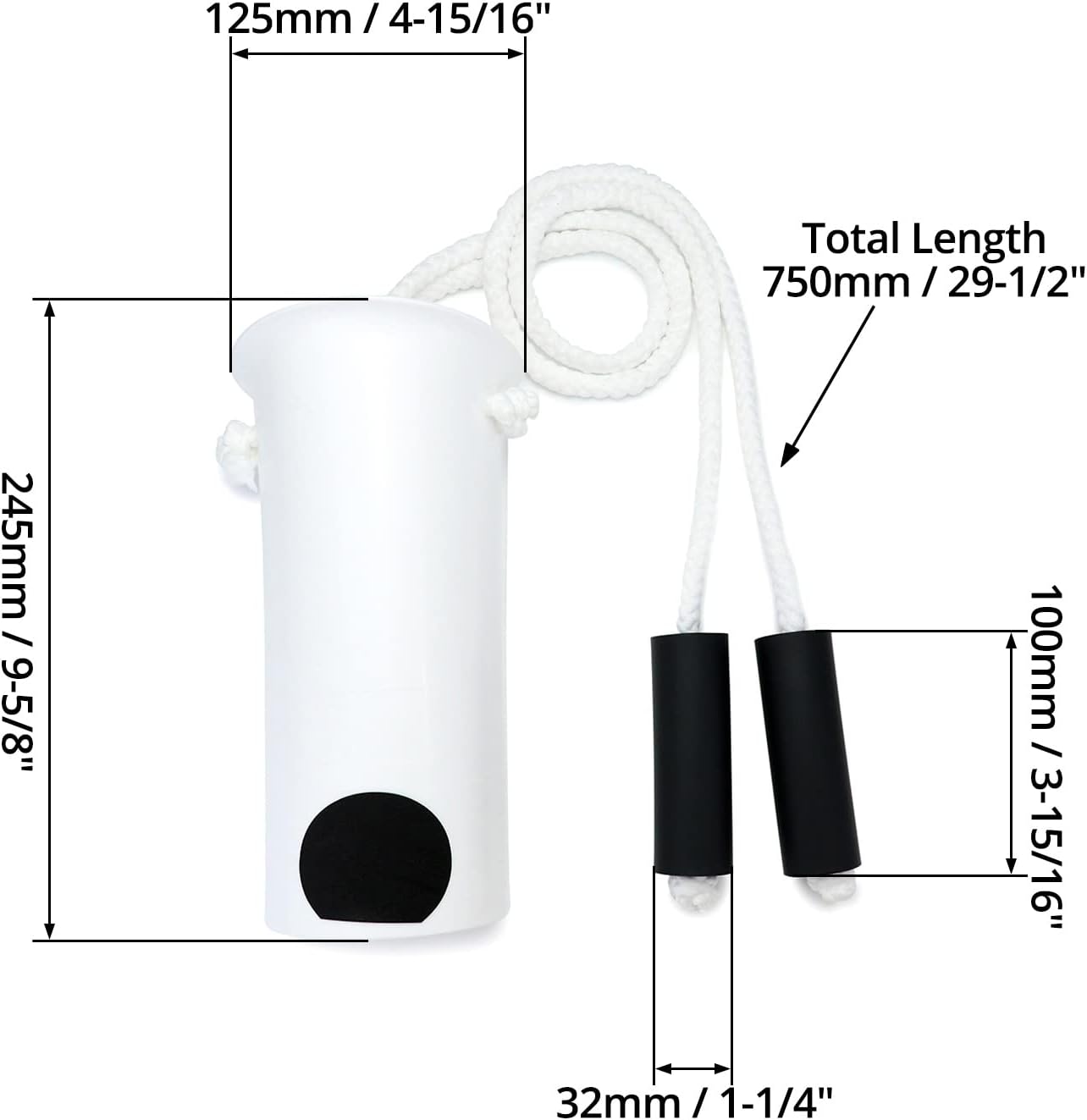 QWORK Paquete de 2 calcetines moldeados de lujo, cordones ajustables, deslizadores moldeados para calcetines con asas de espuma para ancianos,