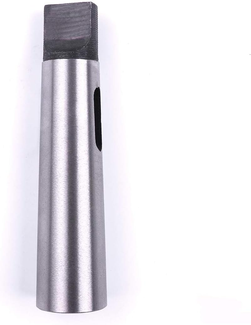 Adaptador reductor de manguito de taladro cónico Morse MT1 a MT2 para fresado de torno