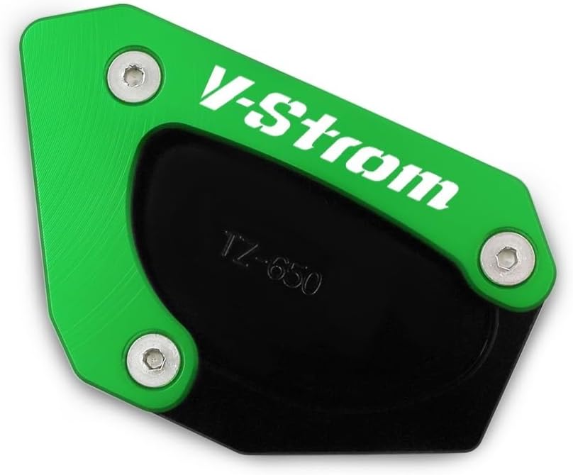 Almohadilla de soporte lateral de motocicleta para Suzuki V-Strom 650XT VSTROM Dl 650 DL650 V STROM650 2004-2023 Accesorio de motocicleta Soporte