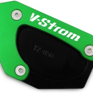 Almohadilla de soporte lateral de motocicleta para Suzuki V-Strom 650XT VSTROM Dl 650 DL650 V STROM650 2004-2023 Accesorio de motocicleta Soporte Almohadilla de soporte lateral de motocicleta para Suzuki V-Strom 650XT VSTROM Dl 650 DL650 V STROM650 2004-2023 Accesorio de motocicleta Soporte