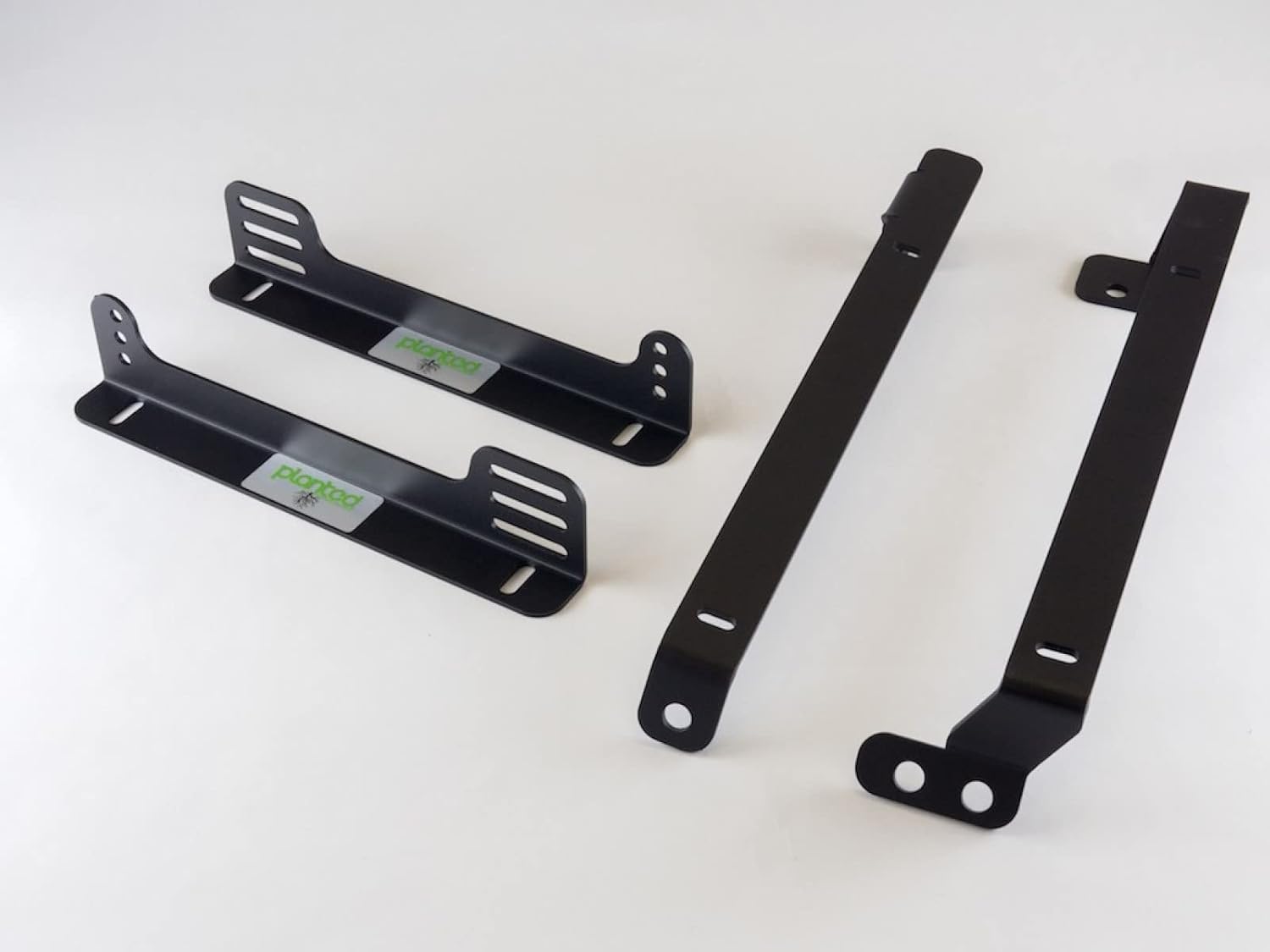Soporte de asiento bajo, lado del conductor, compatible con Nissan 240SX (1989-1998), parte # SB050LOWDR