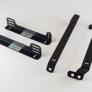 Soporte de asiento bajo, lado del conductor, compatible con Nissan 240SX (1989-1998), parte # SB050LOWDR Soporte de asiento bajo, lado del conductor, compatible con Nissan 240SX (1989-1998), parte # SB050LOWDR