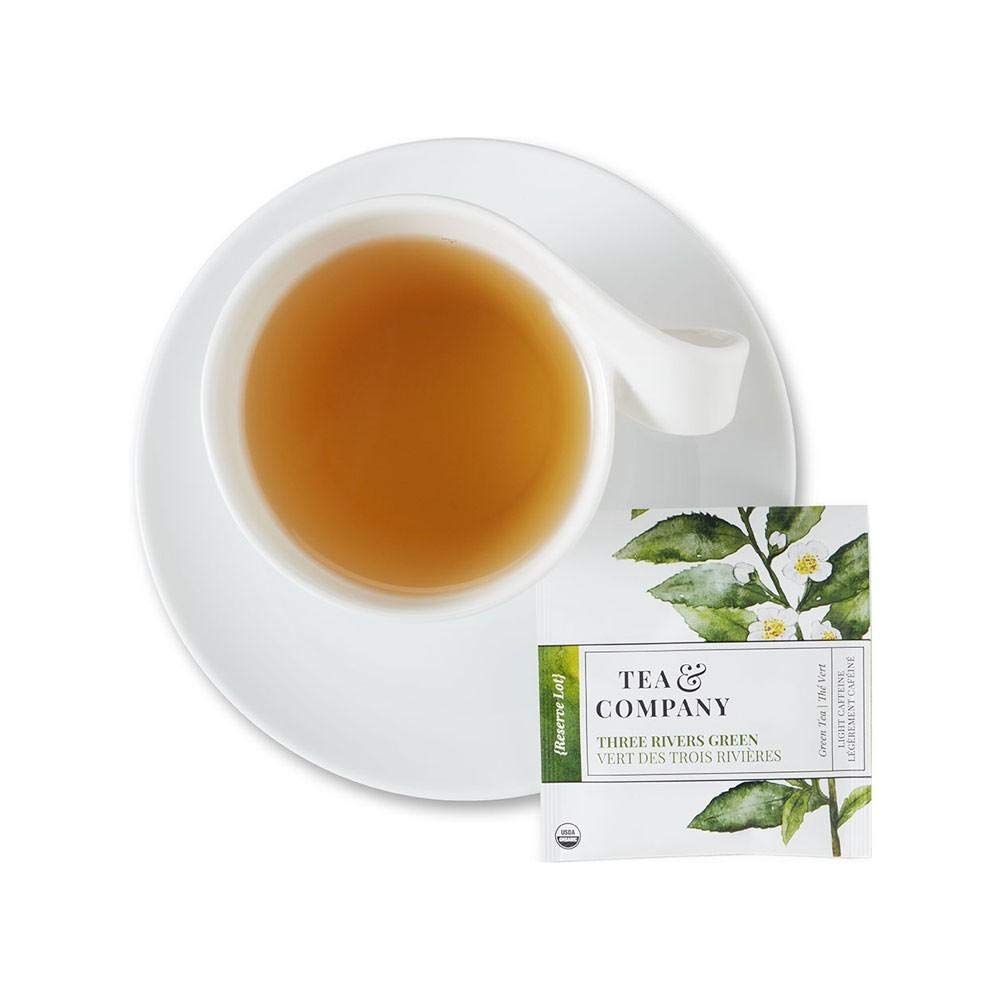 Mighty Leaf – Tea & Company Organic Three Rivers Green
