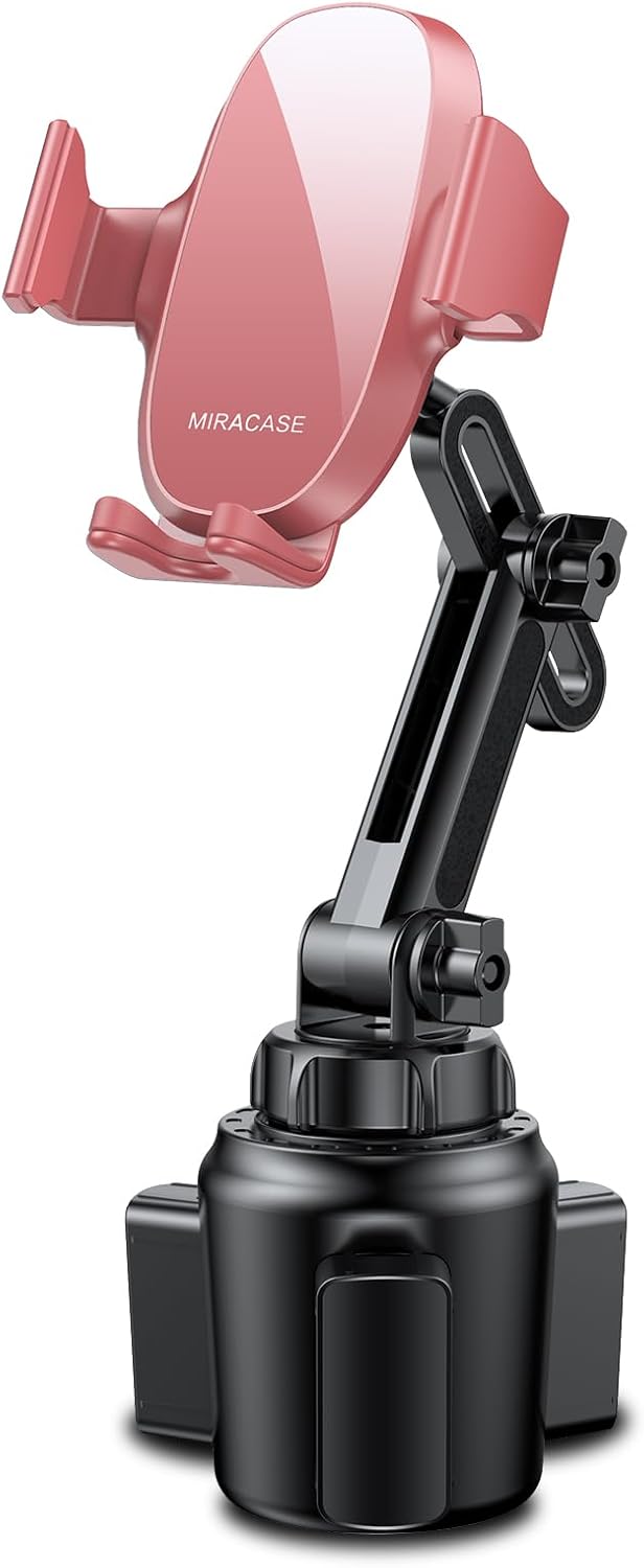 Miracase Soporte universal para teléfono para automóvil, versión mejorada Soporte ajustable de cuello largo para auto, soporte para teléfono,