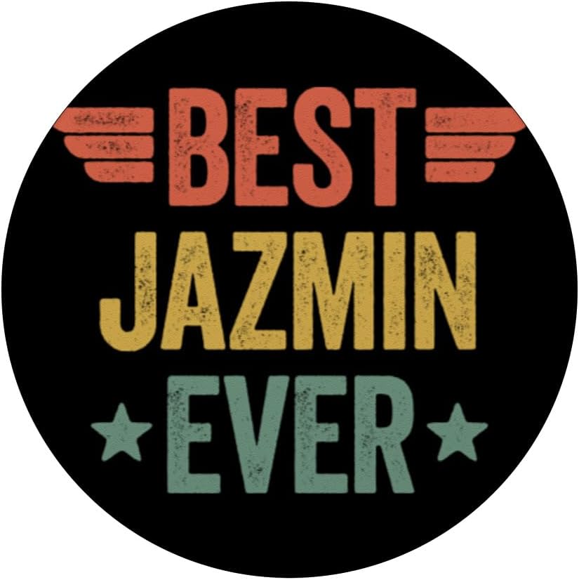 Best Jazmin Ever PopSockets Standard PopGrip