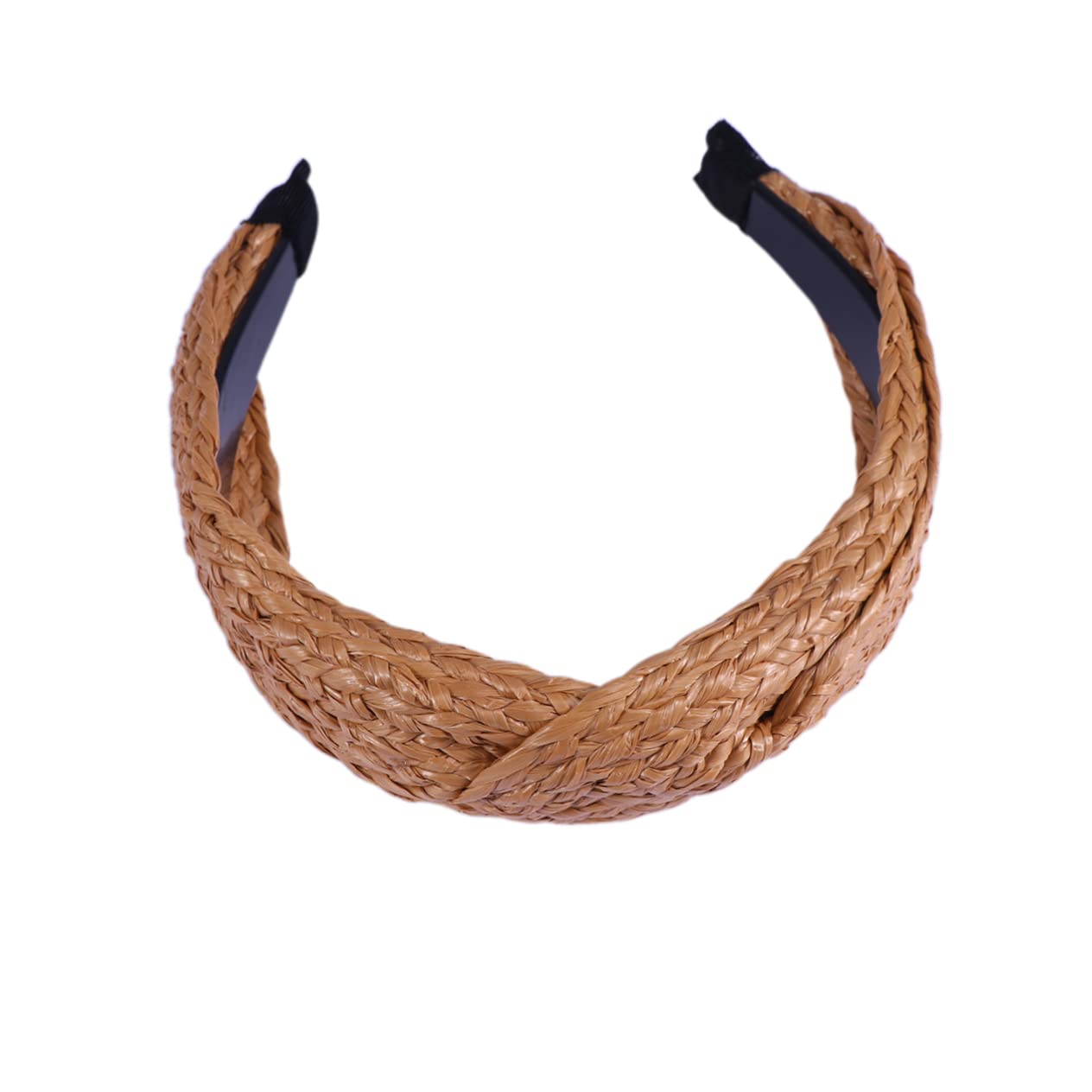Beaupretty Lazos para el pelo con perlas, bufanda para la cabeza, accesorios para trenzar, diadema de nudo, diadema de nudo, playa, verano,