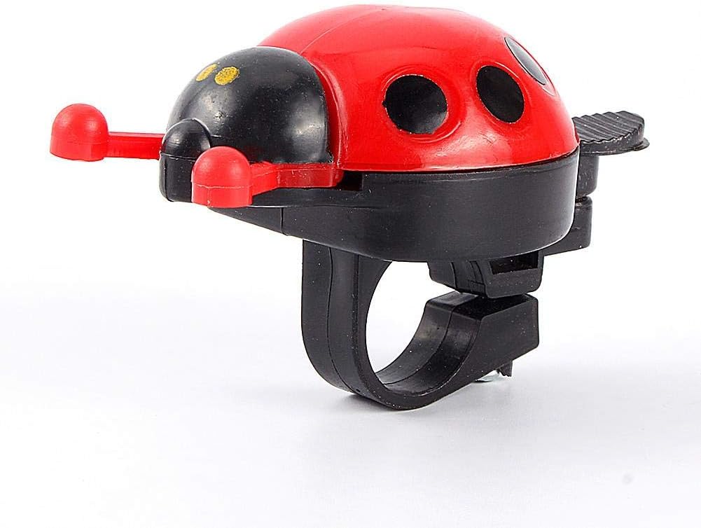 Ladybug Bike Horn Kids Bell Ring Child Mini Bike Bell para niños Diversión al aire libre