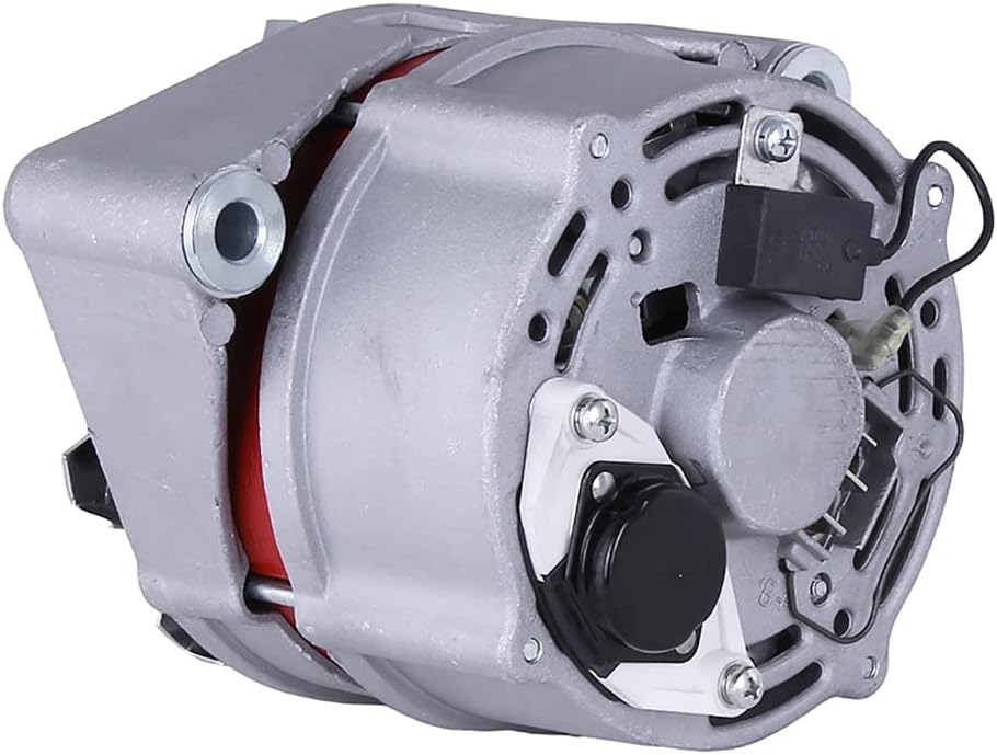 RAREELECTRICAL NUEVO ALTERNADOR COMPATIBLE CON EL MODELO EUROPEO MERCEDES-BENZ 230E 230TE 240D 0-120-489-302