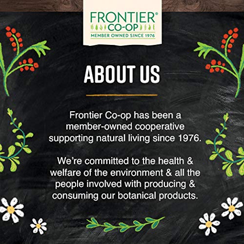 Frontier Co-op Mezcla de levadura nutricional de sal y vinagre, 1 libra
