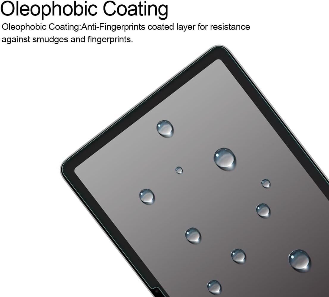 Supershieldz Protector de pantalla diseñado para Google Pixel Tablet (11 pulgadas), (vidrio templado), antiarañazos, sin burbujas