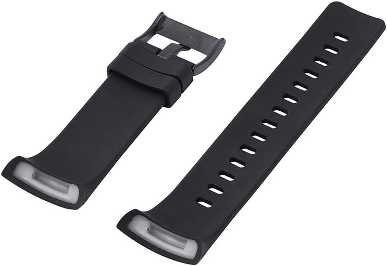 Correa de reloj compatible con Suunto Spartan Ultra HR, correa clásica de repuesto de goma suave para reloj inteligente Suunto Spartan Ultra HR
