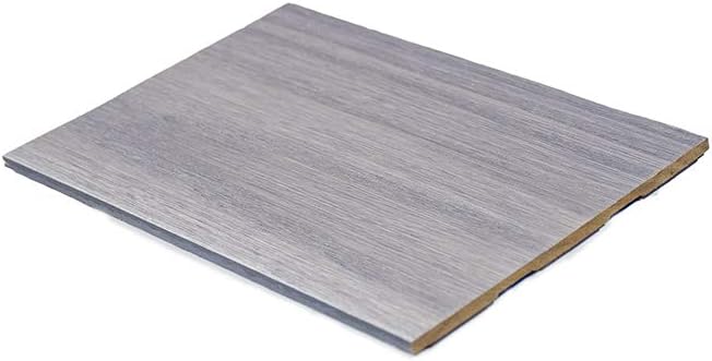 LuxeWall Empress – Paneles decorativos de madera real con tablones de pared, decoración de pared de lujo, muestra de 7 pulgadas