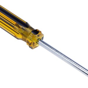 Destornillador de llave hexagonal, destornillador de tuerca hexagonal no magnética de 0.315 pulgadas (para tuerca M5), acero de alto carbono, 1 Destornillador de llave hexagonal, destornillador de tuerca hexagonal no magnética de 0.315 pulgadas (para tuerca M5), acero de alto carbono, 1