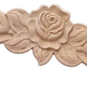 1 apliques largos de madera tallada onlays de madera, apliques de madera tallada Onlays para ventana, cama, puerta, pared, muebles, cabina, chimenea 1 apliques largos de madera tallada onlays de madera, apliques de madera tallada Onlays para ventana, cama, puerta, pared, muebles, cabina, chimenea