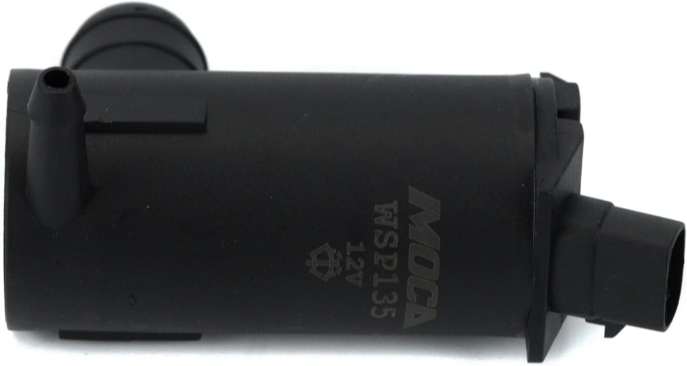 MOCA Bomba de limpiaparabrisas compatible con 04-11 para Chevrolet Aveo 06-11 Aveo5, 10-15 para Hyundai Tucson, 02-09 Sonata, 11-13 para Kia