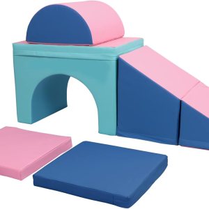 KORIMEFA Bloques de escalada de espuma para niños pequeños, juguetes de escalada para bebés, juguetes de escalada para interiores, juguetes de KORIMEFA Bloques de escalada de espuma para niños pequeños, juguetes de escalada para bebés, juguetes de escalada para interiores, juguetes de