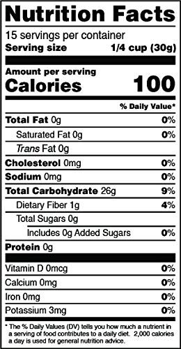 Terrasoul Superfoods Harina de arrurruz orgánica, 2 libras (paquete de 2)