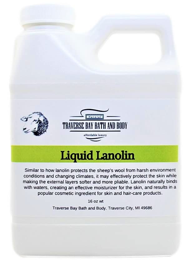 Aceite de lanolina 16 oz El aceite de lanolina suaviza la piel y es un buen humectante.