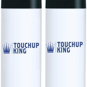 Touch Up King 7759775C775 – Kit de aerosol metálico plateado iridio con una lata de pintura de capa base y una lata de capa transparente Touch Up King 7759775C775 – Kit de aerosol metálico plateado iridio con una lata de pintura de capa base y una lata de capa transparente