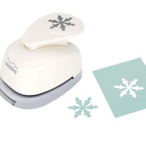 Bira Craft – Punzón de copo de nieve de 1 pulgada, 5 formas, punzón de Navidad, palanca de acción para manualidades de papel, álbumes de recortes Bira Craft – Punzón de copo de nieve de 1 pulgada, 5 formas, punzón de Navidad, palanca de acción para manualidades de papel, álbumes de recortes