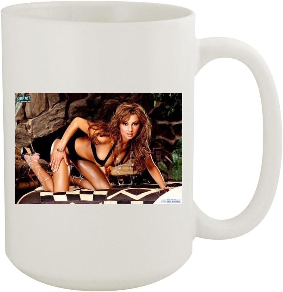 FC Carino Amy Reid – Taza de café de cerámica blanca de 15 onzas PDI #PIDP112838