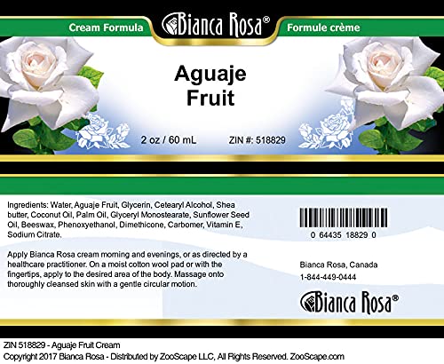 Bianca Rosa Crema de Frutas Aguaje (2 oz, ZIN 518829)