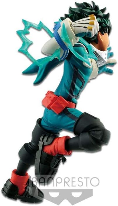 Banpresto My Hero Academia Rising vs Villain Deku – Figura multicolor, 81793