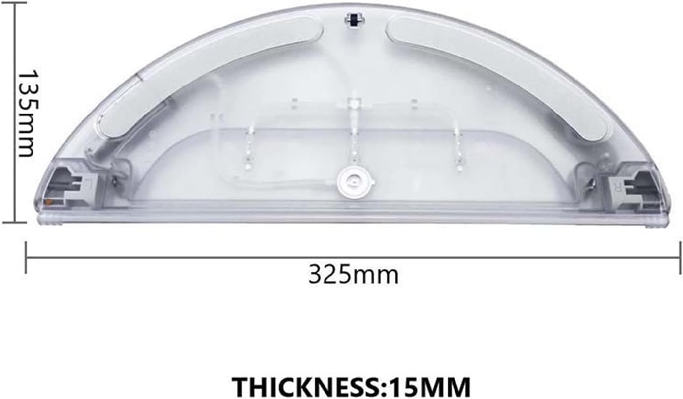 Compatible con Xiaomi Mijia 1C STYTJ01ZHM Cepillo principal lateral Tanque de agua Trapeador paño HEPA filtro piezas kit robot aspirador accesorios
