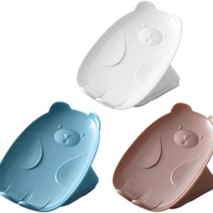 Homoyoyo Bandeja decorativa para jabón de lavandería, soporte para jabón, bandeja de drenaje de jabón, bandeja de drenaje de jabón, soporte para Homoyoyo Bandeja decorativa para jabón de lavandería, soporte para jabón, bandeja de drenaje de jabón, bandeja de drenaje de jabón, soporte para