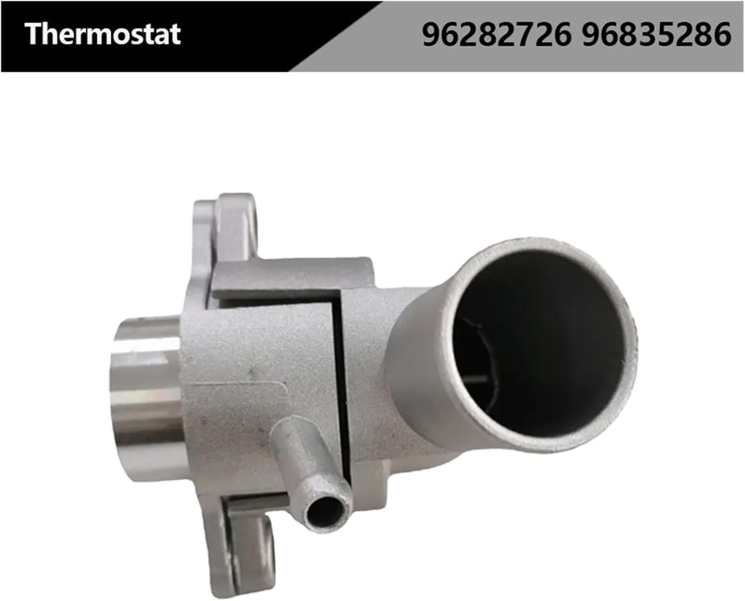 96282726 96835286 Conjunto de carcasa de termostato de refrigerante compatible con Aveo Lacetti Kalos Optra
