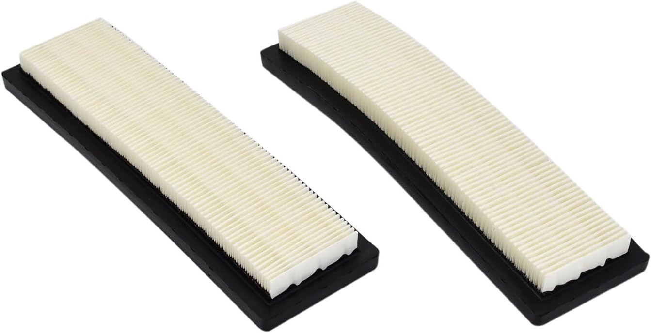 Neeseelily 7176099 – Filtro de aire de cabina 2 piezas compatible con Bobcat serie S y T Cargador S550 S570 S590 S595 S630 S650 S740 S750 S770 S850